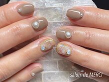 サロン ド メルシー(Salon de MERCI)/モカチャ×タイダイ☆