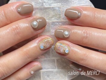 サロン ド メルシー(Salon de MERCI)/モカチャ×タイダイ☆