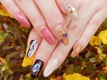 フラッシュネイル SORIO宝塚店/除去付デザイン定額コ-ス◇