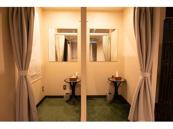 ホグシリラクゼーション 浜松町店(hogushi)/お着替え #リンパマッサージ