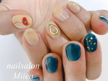 ミーア ネイル(Miiea nail)/ニュアンスネイル★