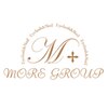 モアプラス(MORE ＋ plus)ロゴ