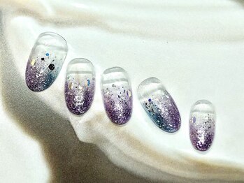 エブロマリン 湘南台店(evromarine)/7月定額シャイニーグリッター