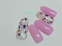 フランセス(Frances)/新作　シェル埋め尽くし