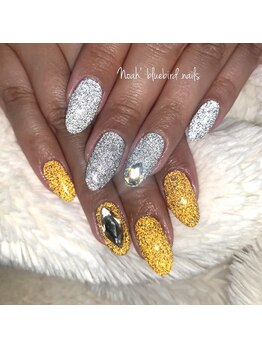 ノアブルーバードネイルズ(Noah' bluebird .nails)/フラッシュネイル