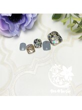 サロンモワ(salon mowa)/☆大人ブルーフット☆