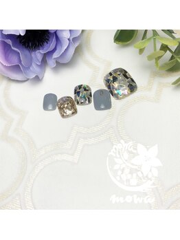 サロンモワ(salon mowa)/☆大人ブルーフット☆