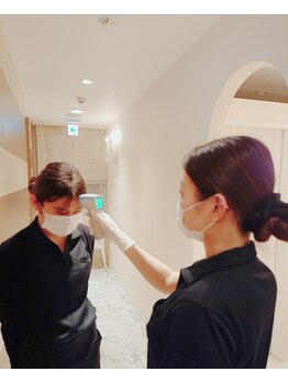 エヴァーグレース 北千住店/新型コロナウイルス感染予防対策