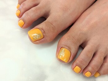 エムスラッシュ ネイル センター北店(M.SLASH)/フットシェラック