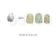 マリーネイルズ 近鉄あべのハルカス店(MARIE NAILS)/新規様7000円 ぷっくり 0901a