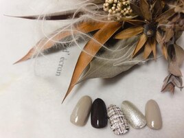 11.12月定額A ツイードネイル