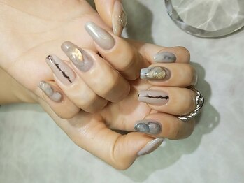シュガーネイル(sugar nail)/アンティークネイル