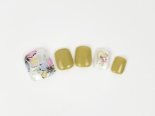 ネイルサロン ディーバ 奈良香芝店(Diva)/FootデザインSelect¥7,810