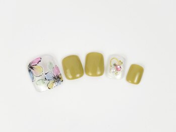 ネイルサロン ディーバ 奈良香芝店(Diva)/FootデザインSelect¥7,810