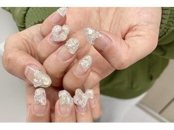 セネル(SeneL)/ぷっくりネイル★大阪/福島