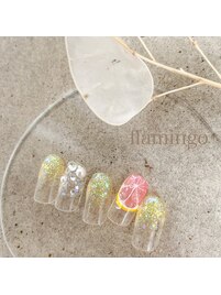 キャンペーンネイル¥6500