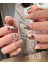 ヘヴン 鹿児島市本店(HeaVeN 2)/ニュアンスネイル