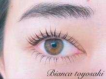 ビアンカ 豊崎店(BIANCA)/まつ毛パーマ上下　￥5,500