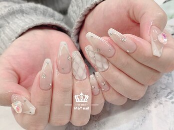 エムアンドワイ 秋葉原店(M&Y)/スカルプ長さだし/パラジェル