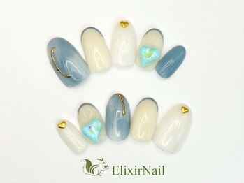 エリクサーネイル 池袋(Elixir Nail)/定額b カジュアル/クーポン使用