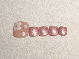 《FooT》フラワーネイル606c4