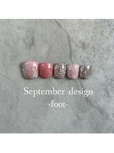 エトワールネイル 高崎筑縄町店(Etoile nail)/24年9月フット定額