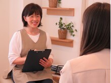 フットセラピーささはらの雰囲気（お身体の不調、お悩み、ストレス…心と身体、何でもご相談下さい）