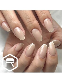 東海最大級ネイルサロン by レディスペネイル 名駅店/シンプルネイル