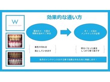 ホワイトニングショップ 旭川店/白さの維持もしっかりサポート★
