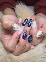 ヘアーアンドネイル ルシア(Hair&Nail Lucia)/クリスマスネイル