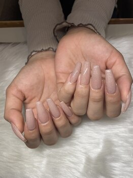 シュガープラム ネイル 横浜(sugar plum)/やり放題/ジェル/スカルプ/横浜