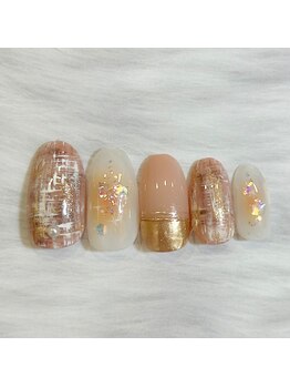 キュント(Qun’t)/ガーリー系ツイード＆チーク