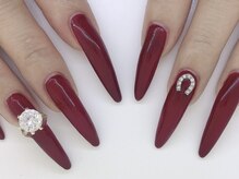 ロサネイル(rosa nail)の雰囲気（可愛くてモチの良いネイル。ハンドケアとセットで乾燥知らずに！）