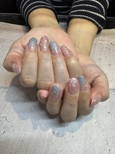 チャフ ネイルアンドアイラッシュ(CHAFF nail&eyelash)/結晶ネイル
