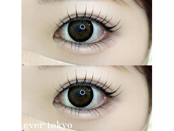 エバートーキョー(ever tokyo)/∇韓ドル風まつ毛パーマ