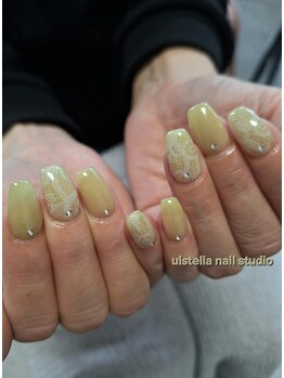 ウルステラ(ulstella)/当店大人気☆レースネイル
