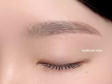 アイバー ウィズ ガーデンムサシコスギ(EYEBAR with GARDEN MUSASHIKOSUGI)/アイブロウワックス 眉毛/まつげ