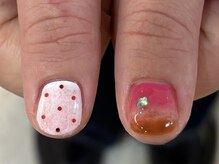 ランド ネイル 博多(LAND)/可愛い親指♪__Riru