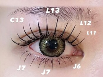 デューエエス バイ クレビア(Due S &nbsp;by CreBiA)/【小島】まつ毛パーマ・束感