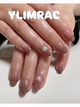 グラデーションネイルアート