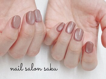 サク(saku)/マグネット/ワンカラー/きんつば