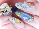 マーメイドnail