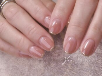 ネイルズ バイ ユイ 外苑前(Nails by Yui)/まだ暑いけど秋ネイルしたい方に