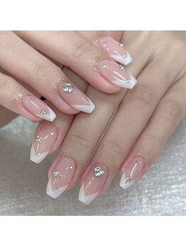 クイーンズビューティーサロン 新宿本店(Queen's beauty salon)/長さだし ビジュ パラジェル