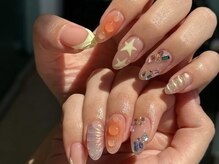 ネイルズバー 新宿店(Nails Bar)/カラフルマーメイドネイル