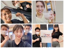 スイッチボディ 岡山駅前店(SWITCH BODY)/アナウンサー、モデルの方々と♪