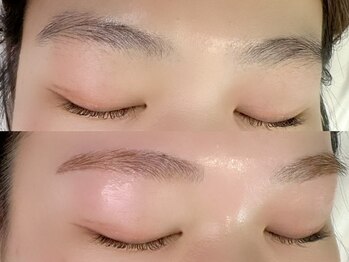 リル(Rire)の写真/【まゆげとまつ毛の同時施術OK】なりたい印象をヒアリングして、希望を叶えます*お気軽にご来店ください♪