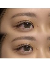 ルシードスタイルベル(LUCIDO STYLE BELLE)/moon lash