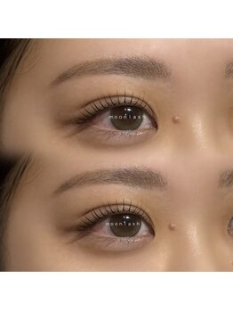 ルシードスタイルベル(LUCIDO STYLE BELLE)/moon lash