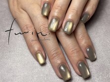 ツイン(twin.)/マグネットネイル